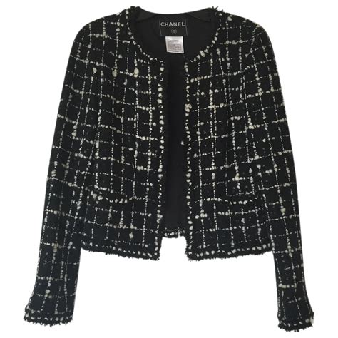 CHANEL Black Blazers for Women for sale 